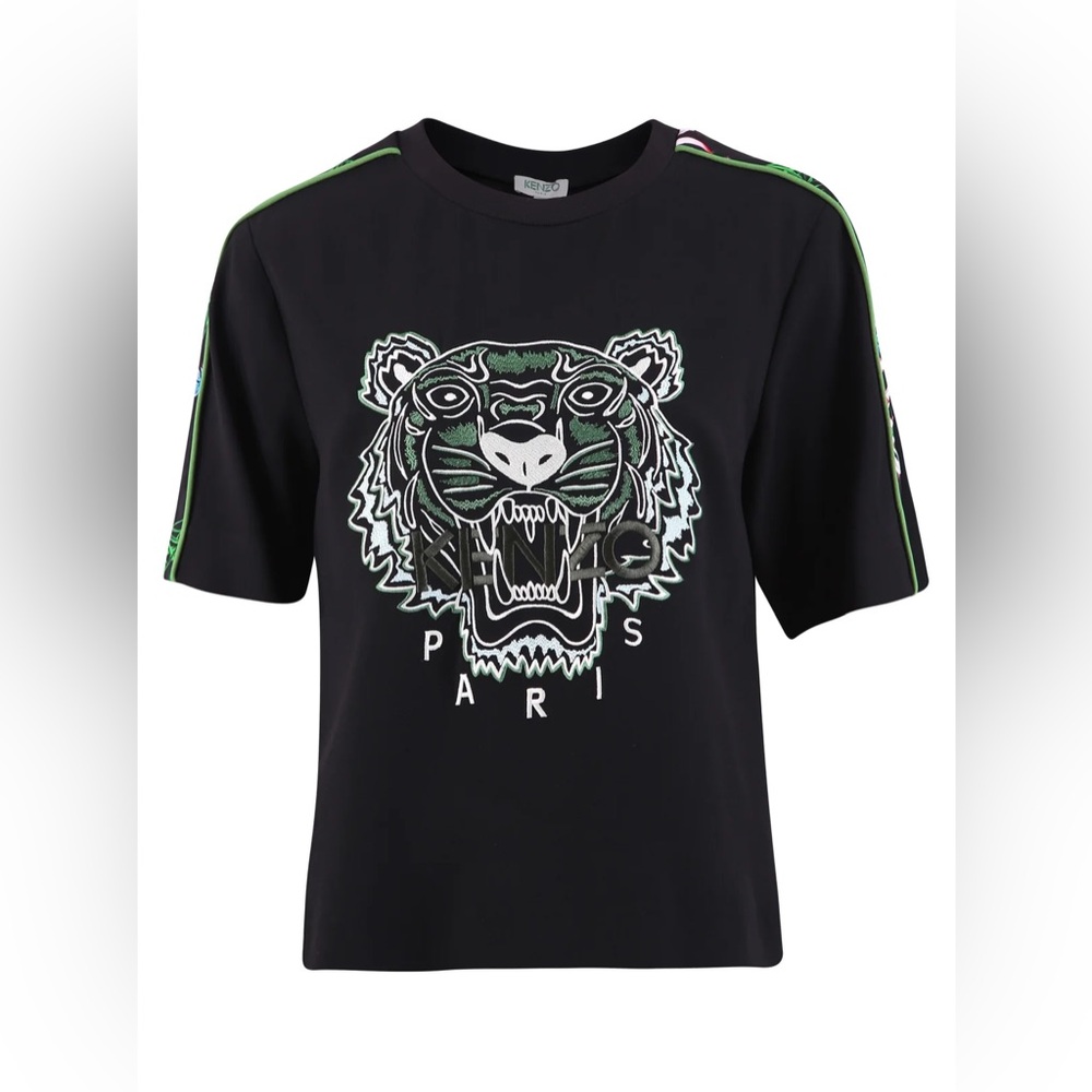 💚KENZO Sea Lily Tiger T-Shirt / size S - Runway/100% Authentic 🍀